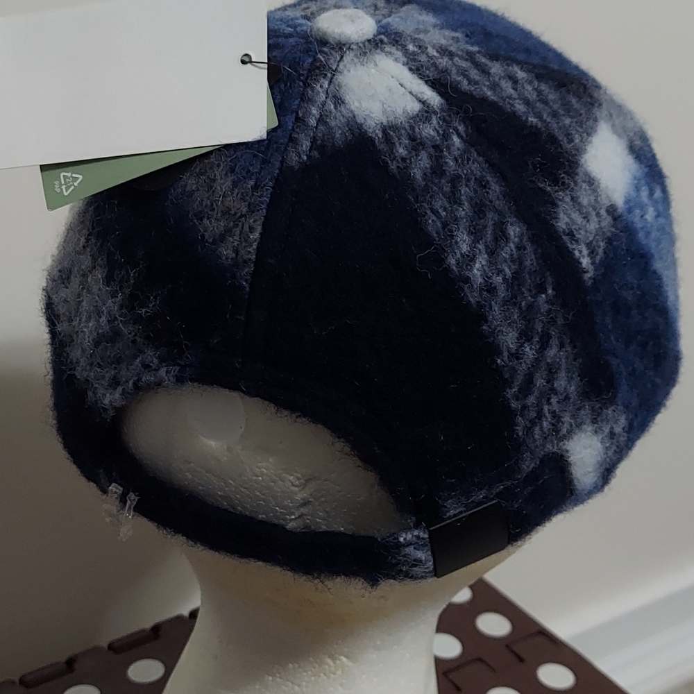 H&M Blue/White/Black wool Hat